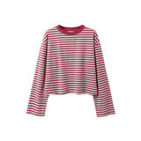 REAGAN™ – Relaxed Colorblock Striped Tee