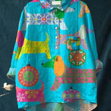 AMARI™ - Cat Art Shirt