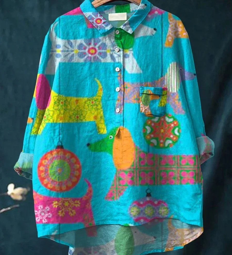 AMARI™ - Cat Art Shirt
