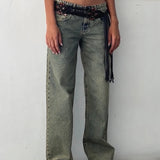 SYLVAINE™ – Vintage Casual Baggy Jeans