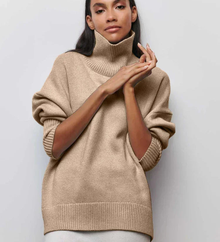 ALYSSA™ - Elegant Turtleneck Sweater