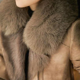Mariana - Luxury Lambskin Coat