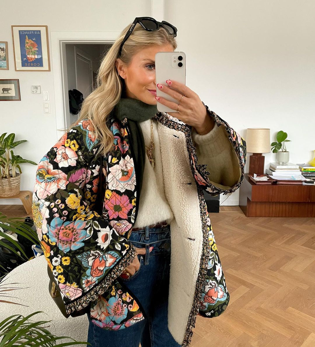 NICOLE™ - Trendy Printed Jacket