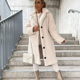 JESSICA | Cozy Teddy Fur Coat
