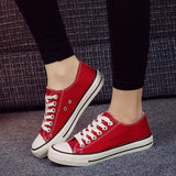 Imogen Classic Canvas Shoes Vintage Modern Comfort
