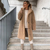 JESSICA | Cozy Teddy Fur Coat