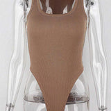 NADÈGE™ – Casual Sleeveless Bodysuit