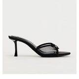 JOYCE™ – Sleek Minimalist Heeled Sandals