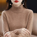 Amara | Cashmere High Neck Jumper
