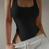 NADÈGE™ – Casual Sleeveless Bodysuit