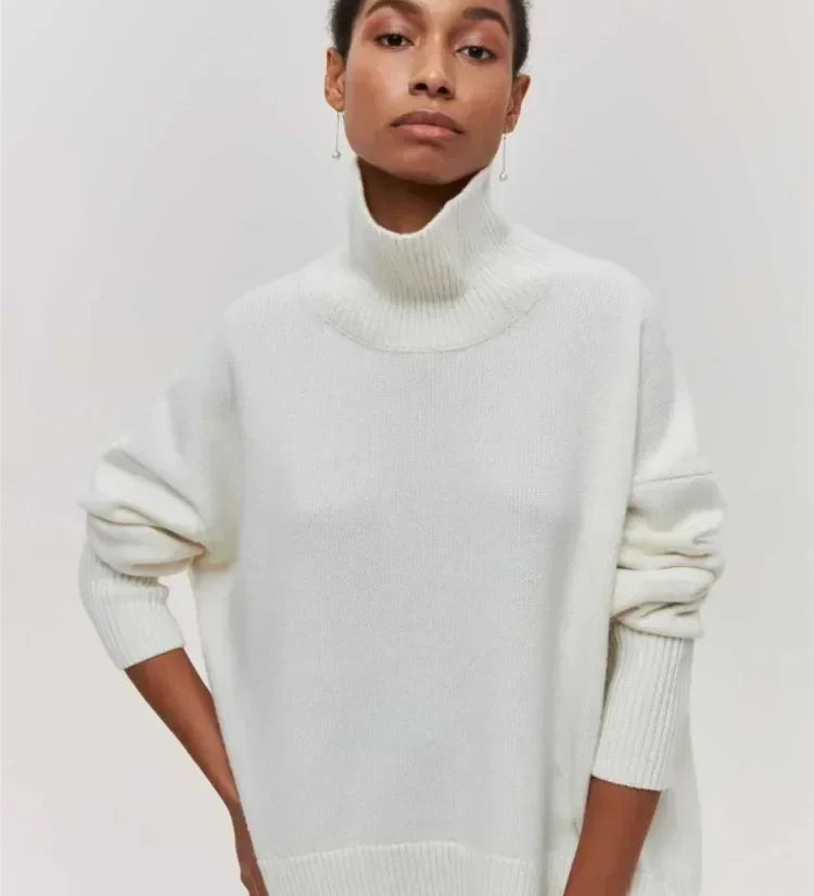 ALYSSA™ - Elegant Turtleneck Sweater