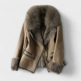Mariana - Luxury Lambskin Coat