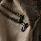 Mariana - Luxury Lambskin Coat