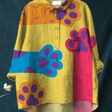 AMARI™ - Cat Art Shirt