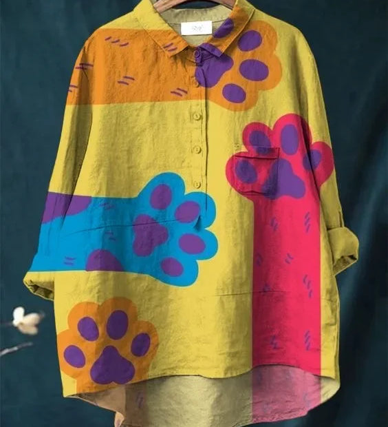 AMARI™ - Cat Art Shirt