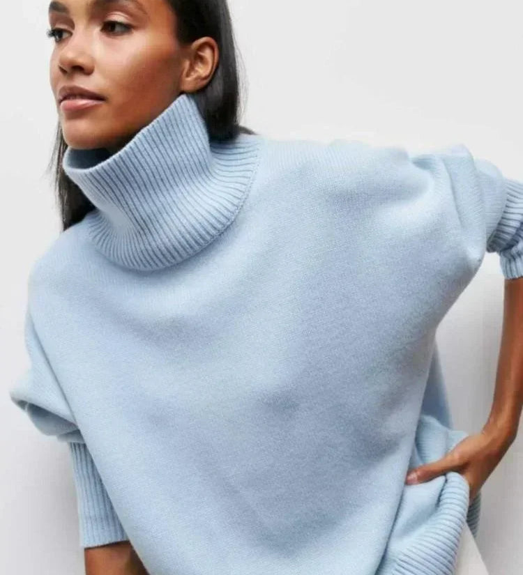 ALYSSA™ - Elegant Turtleneck Sweater
