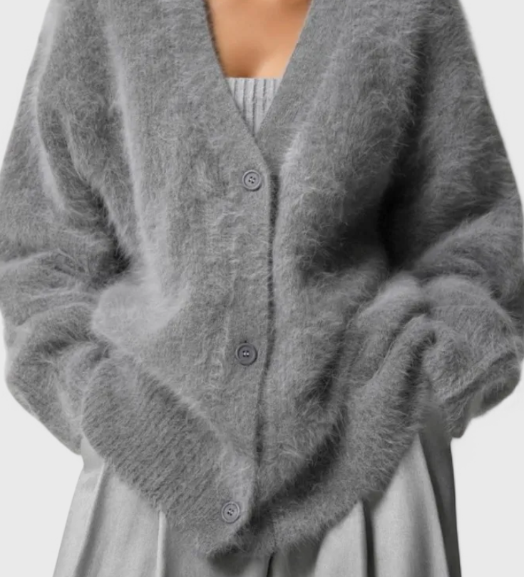 Daniela | Cardigan de Mezcla de Cachemira Suave