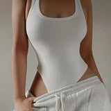 NADÈGE™ – Casual Sleeveless Bodysuit