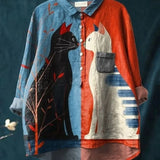 AMARI™ - Cat Art Shirt