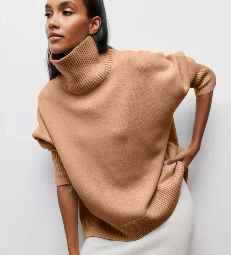ALYSSA™ - Elegant Turtleneck Sweater