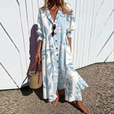 MELISSA™ - Chic Boho Maxi Dress