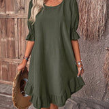 EMILIE™ - Tummy Covering Summer Dress