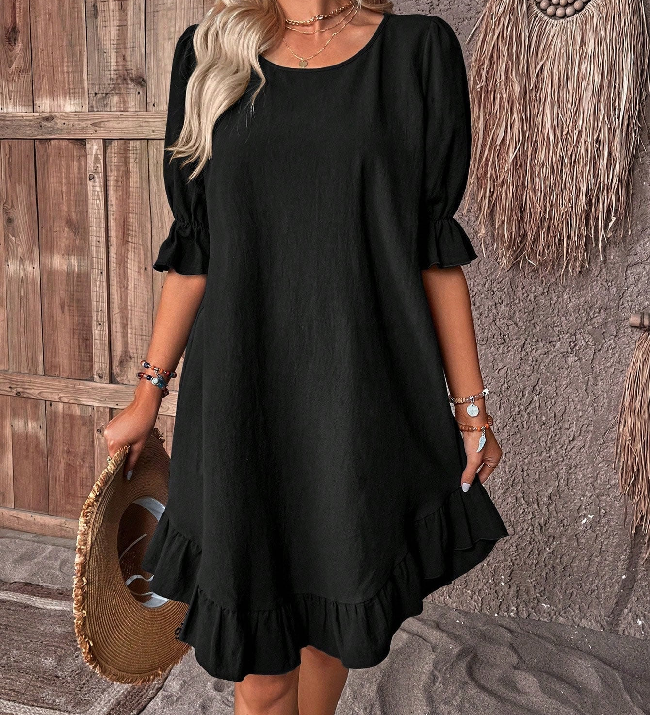 EMILIE™ - Tummy Covering Summer Dress