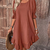 EMILIE™ - Tummy Covering Summer Dress