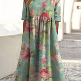 LAARNI™ - Relaxed Midi Dress