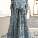 LAARNI™ - Relaxed Midi Dress