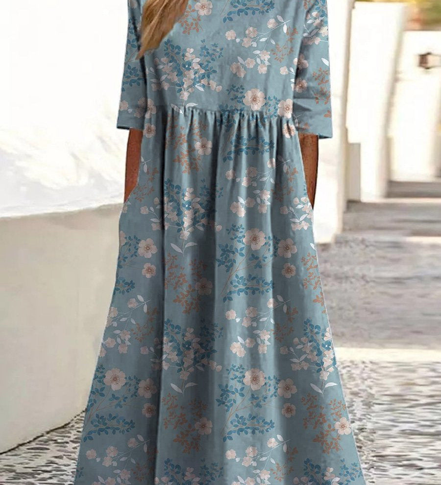 LAARNI™ - Relaxed Midi Dress