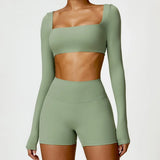 LORRAINE™ – Sleek Seamless Active Set