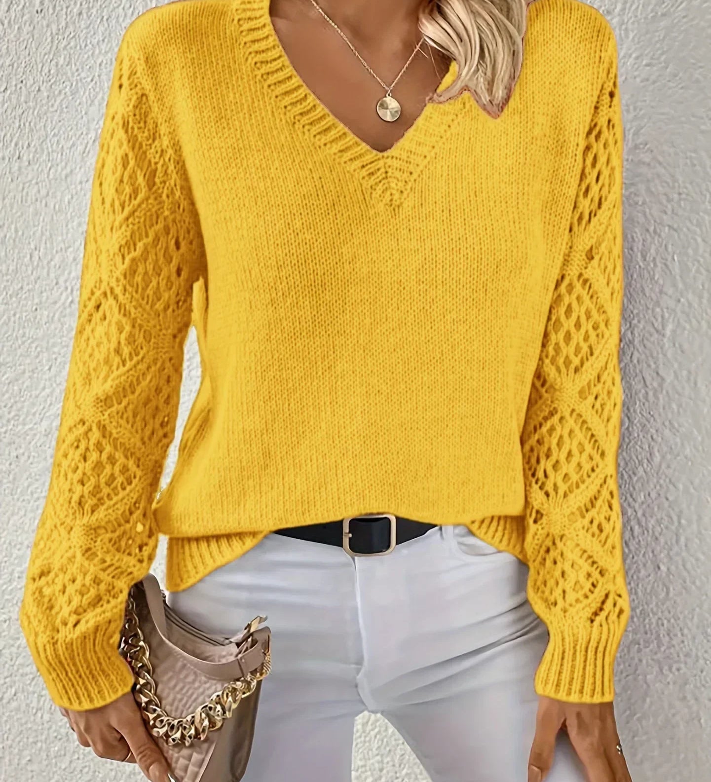 TARIN™ - Cosy V-Neck Pullover
