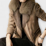 Mariana - Luxury Lambskin Coat