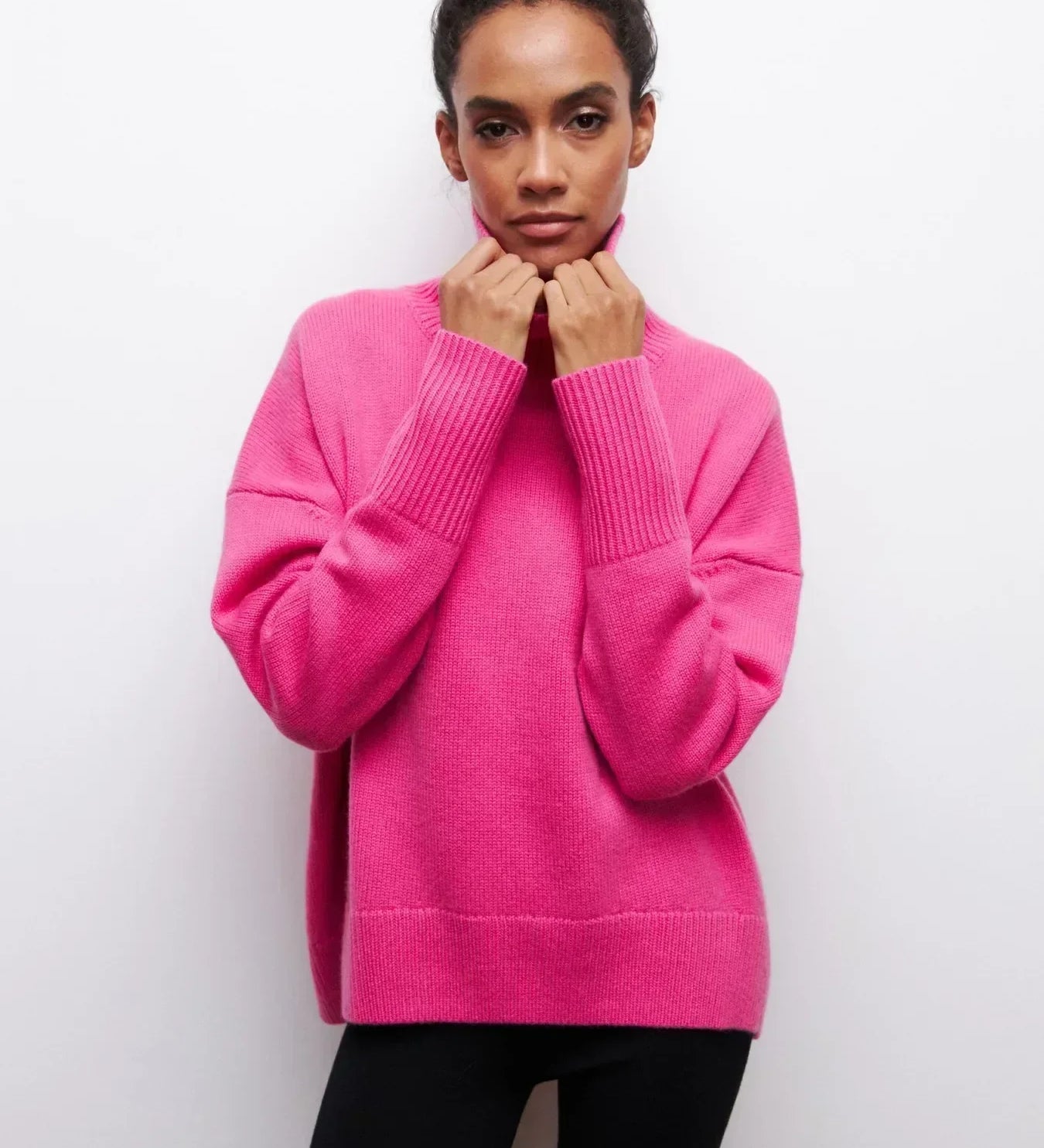 ALYSSA™ - Elegant Turtleneck Sweater