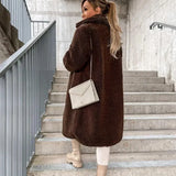JESSICA | Cozy Teddy Fur Coat