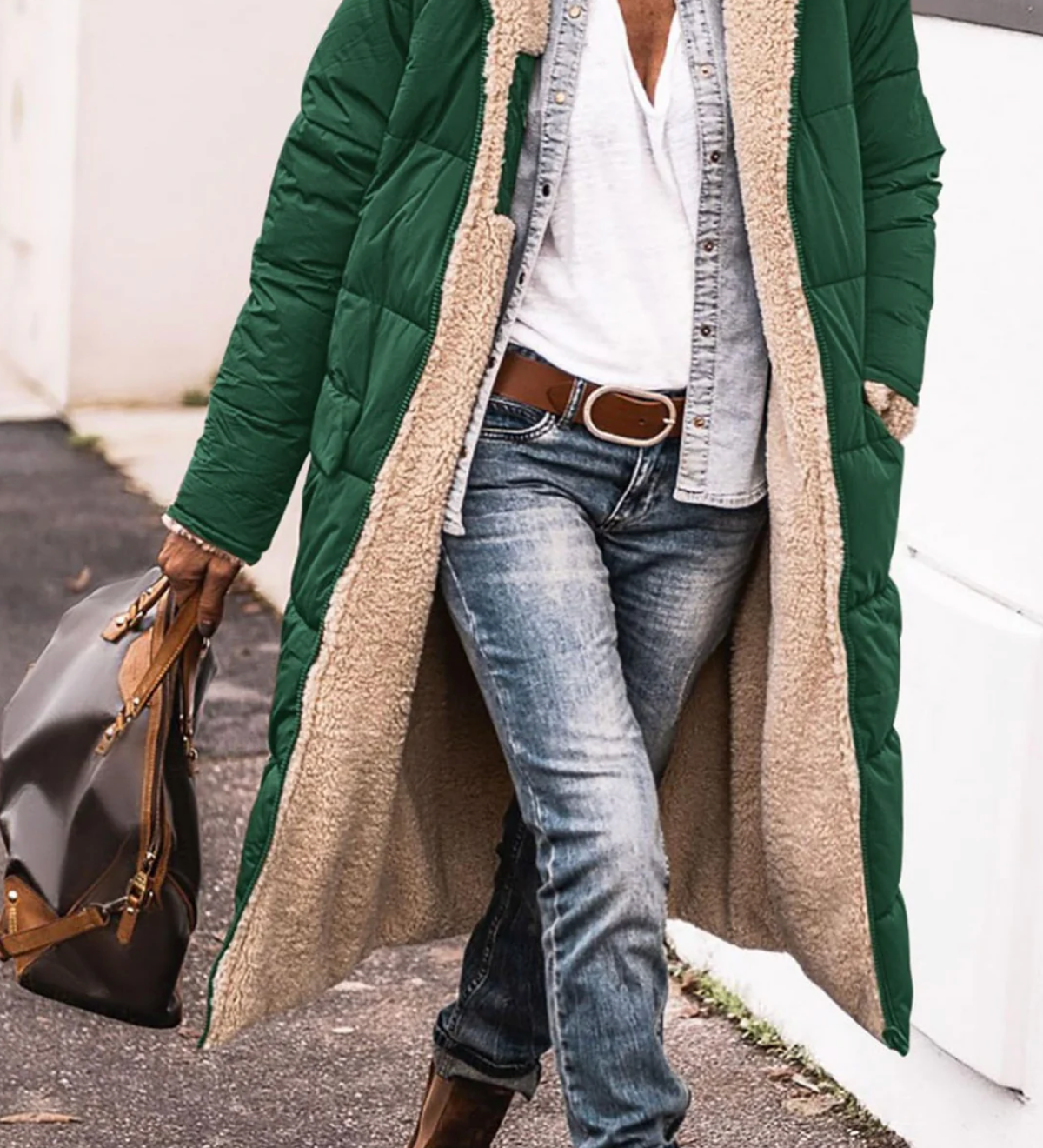 Tânia - Warm Reversible Coat