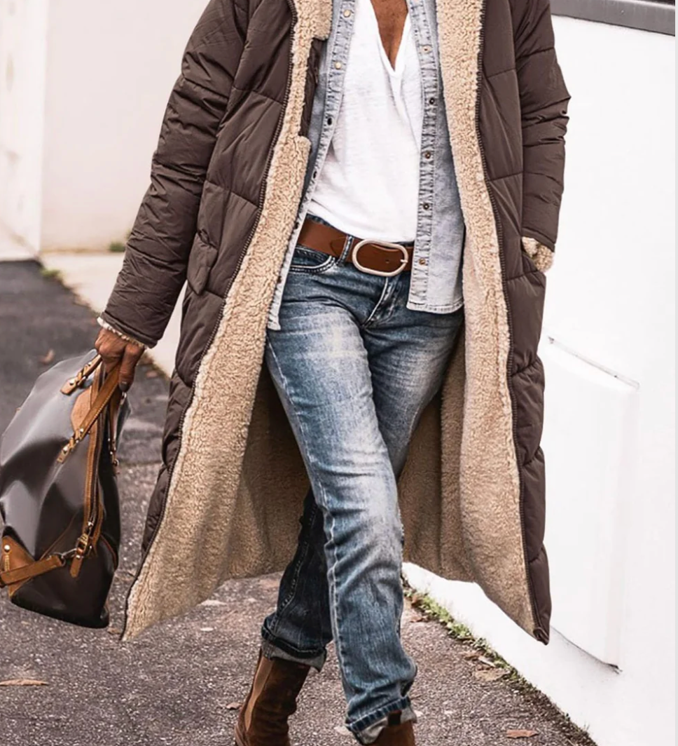 Tânia - Warm Reversible Coat