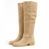 BelleVie – Elegant Suede Boots