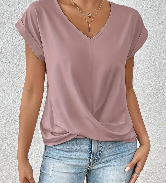 BELLE™ | The Stylish V-Neck Top