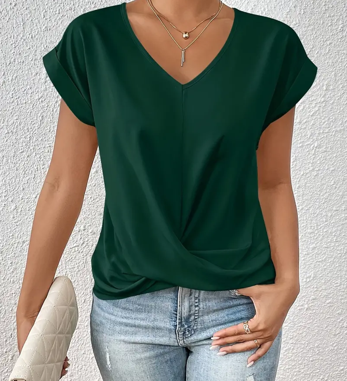 BELLE™ | The Stylish V-Neck Top