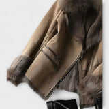 Mariana - Luxury Lambskin Coat