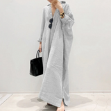 LINNAEA™ - Everyday Stripped Maxi Dress
