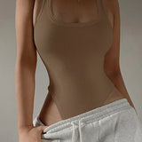 NADÈGE™ – Casual Sleeveless Bodysuit