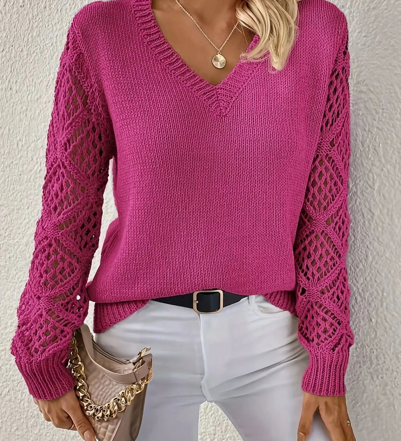 TARIN™ - Cosy V-Neck Pullover