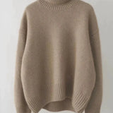 Zoey - Suéter Oversized con Cuello Alto