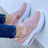 Theresa Elegant Breathable Daily Comfort Trainers