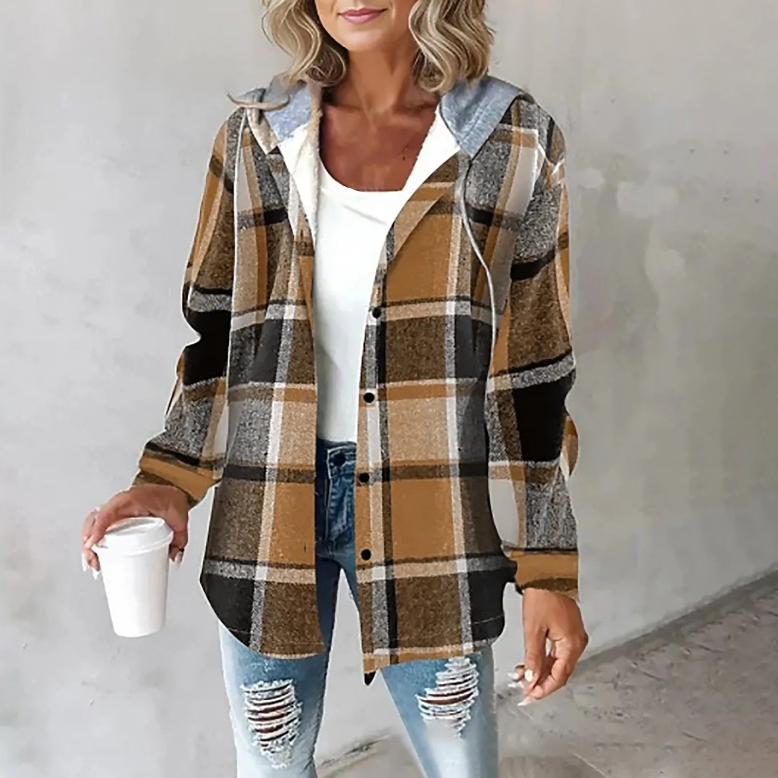 Samira | Soft and Warm Autumn Jacket