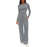 CLAIRE™ – Relaxed High-Waist Lounge Set