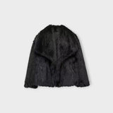 Daisy - Faux Fur Coat